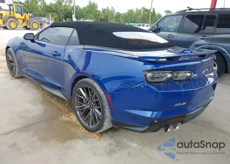 2023 Chevrolet Camaro Rwd Zl1 из США, поврежденный, VIN 1G1FK3D61P0109929